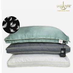 Ruột Gối Lông Vũ Pháp Lasante Chính Hãng - Gối Tự Nhiên Cao Cấp Siêu Êm Ái, Thoáng Mát, Sang Trọng, Chống Xẹp 12 Tháng Bảo Hành
