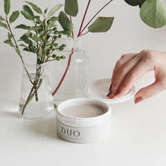 Sáp tẩy trang dưỡng sáng da Nhật Bản Duo The Cleansing Balm White