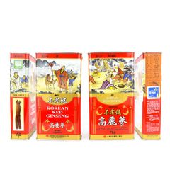 Hồng Sâm Củ Khô 75gr Daedong Good Hàn Quốc - Sản Phẩm Cao Cấp, Quà Biếu Sang Trọng, Chất Lượng Được Kiểm Định 6 Năm Tuổi