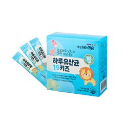 Men vi sinh Daily probiotics 19 kids Hàn Quốc Wellife 60 gói
