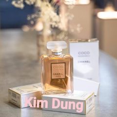 Nước hoa nữ Chanel Coco Mademoiselle - Hương thơm quyến rũ, sang trọng với cam quýt & xạ hương trắng, món quà hoàn hảo cho phái đẹp.