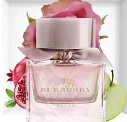 Nước Hoa Nữ My Burberry Blush - Hương Hoa Cỏ Trái Cây Dịu Dàng, Thanh Lịch, Sang Trọng - Quà Tặng Tuyệt Vời Cho Nàng