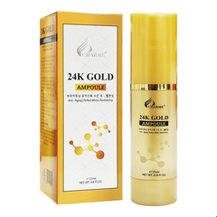 Serum Charme 24K dưỡng trắng da ngăn ngừa lão hóa Gold Ampoule 25ml
