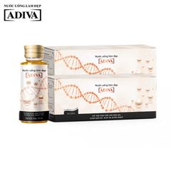 Combo 2 Nước Uống Hỗ Trợ Làm Đẹp Collagen Adiva 14 lọ x 30ml