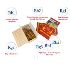 Hồng Sâm Củ Khô 6 Năm Tuổi 37.5g Hộp Thiếc Chính Hãng Daedong Hàn Quốc - Sản Phẩm Bảo Vệ Sức Khỏe, Quà Tặng Sang Trọng