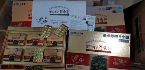 Tinh Dầu Thông Đỏ Red Pine Jeok Songwon 180 Viên - Viên Uống Hỗ Trợ Sức Khỏe Từ Thiên Nhiên Hàn Quốc
