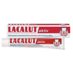 KĐR Lacalut Aktiv 75ml, NK Đức cải thiện tụt lợi chảy máu chân răng