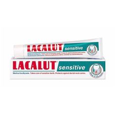 Lacalut Sensitive 75ml , giúp giảm ê buốt, bảo vệ men răng