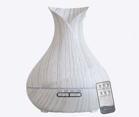 Máy Khuếch Tán Tinh Dầu Hoa Tulip 550ml - Thiết Kế Độc Đáo, Phù Hợp Mọi Không Gian, Tăng Độ Ẩm, Giữ Hương Tinh Dầu Mát Mẻ