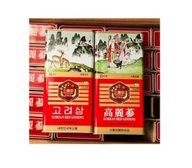Sâm Khô Hộp Thiếc Nguyên Củ 6 Năm Tuổi Korean Red Ginseng Hàn Quốc - Bồi Bổ Sức Khỏe Tăng Cường Đề Kháng, Hộp 150g
