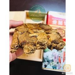 Sâm Khô Hộp Thiếc Nguyên Củ 6 Năm Tuổi Korean Red Ginseng Hàn Quốc - Bồi Bổ Sức Khỏe Tăng Cường Đề Kháng, Hộp 150g