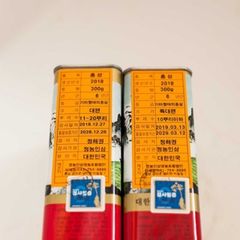 Sâm Khô Hộp Thiếc Nguyên Củ 6 Năm Tuổi Korean Red Ginseng Hàn Quốc - Bồi Bổ Sức Khỏe Tăng Cường Đề Kháng, Hộp 150g