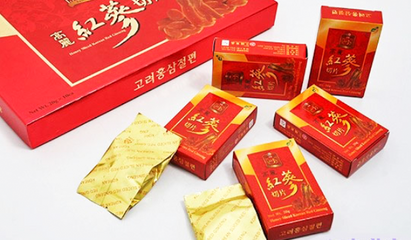Hồng Sâm Thái Lát Tẩm Mật Ong Sambok Hàn Quốc 20g - Bổ Sung Dinh Dưỡng & Tăng Cường Sức Khỏe, Hỗ Trợ Làm Đẹp Da