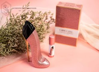 Nước hoa Carolina Herrera Good girl Fantastic Pink sẵn full chiết