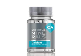 Viên uống Essential Minerals Calcium bổ sung Canxi