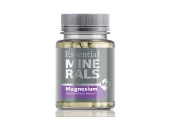 Essential Minerals Magnesium bổ sung Magiê hỗ trợ giấc ngủ
