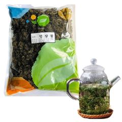 Trà Hoa Sâm Khô Hàn Quốc 500g - Thảo Mộc Tốt Cho Sức Khỏe, Tăng Cường Đề Kháng, Giảm Mệt Mỏi, Uống Nóng hoặc Lạnh