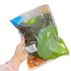 Trà Hoa Sâm Khô Hàn Quốc 500g - Thảo Mộc Tốt Cho Sức Khỏe, Tăng Cường Đề Kháng, Giảm Mệt Mỏi, Uống Nóng hoặc Lạnh