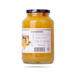 Trà Mật Ong Gừng Dooreawon Hàn Quốc 1kg - Thảo Mộc Tăng Cường Sức Khỏe, Giải Quyết Vấn Đề Da Dẻ, Hương Vị Ngọt Ngào Từ Gừng Tươi