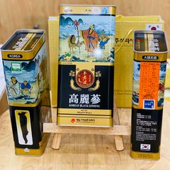 Hắc Sâm Củ Khô Hàn Quốc DaeDong hộp thiếc 150g