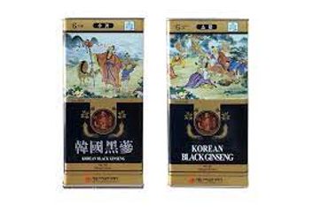 Hắc Sâm Củ Khô Hàn Quốc DaeDong hộp thiếc 150g