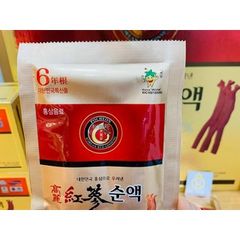 Tinh Chất Nước Hồng Sâm Pocheon Cao Ly Hàn Quốc 80ml x 30 Gói - Bổ Sung Năng Lượng, Hỗ Trợ Khỏe Mạnh, Quà Tặng Ý Nghĩa
