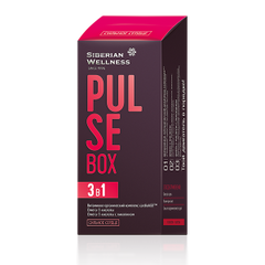 Viên uống Pusel Box Siberian hỗ trợ sức khỏe tim mạch