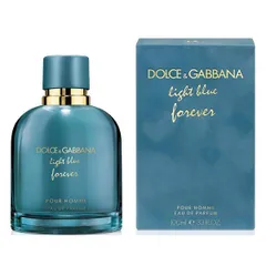 Nước hoa nam Dolce & Gabbana Light Blue Forever Pour Homme