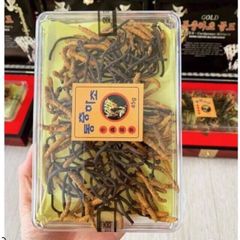 Đông Trùng Hạ Thảo Nguyên Con Cordyceps Militaris Dong Chung Ha Cho Gold Hàn Quốc - Sản Phẩm Bổ Sung Sức Khỏe Chất Lượng Cao 45g