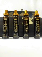 Tinh chất đông trùng hạ thảo hàn quốc hộp gỗ 60 ống cao cấp