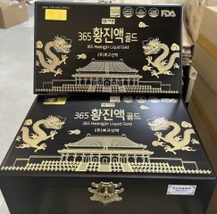 Tinh chất đông trùng hạ thảo hàn quốc hộp gỗ 60 ống cao cấp