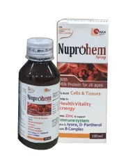 Nuprohem Syrup Bé không còn biếng ăn, phát triển toàn diện