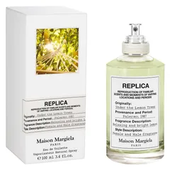 Nước hoa unisex Maison Margiela Replica Under the Lemon Trees EDT