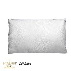 Ruột Gối Bông Lông Vũ Rosa Lasante Pháp - Gối Đầu Nhập Khẩu Cao Cấp, Điều Chỉnh Độ Cao, Bền Bỉ 12 Tháng