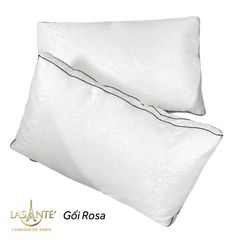 Ruột Gối Bông Lông Vũ Rosa Lasante Pháp - Gối Đầu Nhập Khẩu Cao Cấp, Điều Chỉnh Độ Cao, Bền Bỉ 12 Tháng