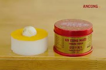 An Cung Hộp Thiếc Tròn Hộ Trợ Sức Khỏe Toàn Diện