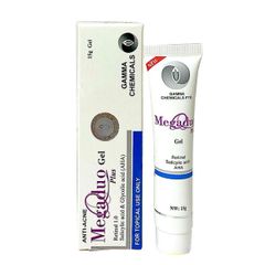 Gel Megaduo Plus 15g - Hỗ trợ giảm mụn ẩn, thâm da và dưỡng ẩm, chứa Salicylic Acid cho làn da khỏe mạnh và trắng sáng.