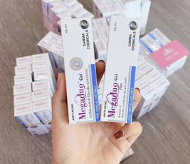 Gel Megaduo Plus 15g - Hỗ trợ giảm mụn ẩn, thâm da và dưỡng ẩm, chứa Salicylic Acid cho làn da khỏe mạnh và trắng sáng.