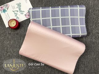 gối cao su tự nhiên dành cho trẻ em Lasante Pháp