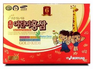 Hồng sâm baby hàn quốc Kang Hwa Red Ginseng Gold Kids
