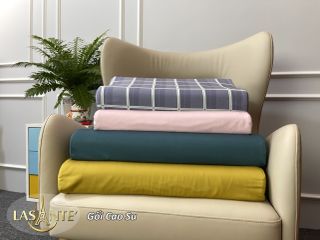 gối cao su tự nhiên dành cho trẻ em Lasante Pháp