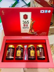Cao Hồng Sâm Đông Trùng Hạ Thảo 365 Gold 4 lọ - Thực phẩm chức năng bổ dưỡng, tăng cường sức khỏe và sức đề kháng, quà tặng ý nghĩa.