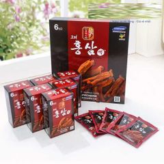Nước Hồng Sâm Pocheon 30 Gói x 70ml - Giải Pháp Bồi Bổ Sức Khỏe, Sâm 6 Năm Tuổi Từ Hàn Quốc, Hương Vị Thanh Mát
