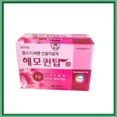 Viên Uống Bổ Sung Sắt Hemoqueen Top Hàn Quốc - Giúp Ngừa Thiếu Máu, Tăng Cường Sức Khỏe Cho Phụ Nữ Mang Thai và Đang Nuôi Con