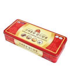 Viên Hồng Sâm Đông Trùng Hạ Thảo Korea Insam - Tăng Cường Sinh Lực, Giảm Mệt Mỏi, Bổ Sung Sức Khỏe 120 Viên Hỗ Trợ Giấc Ngủ