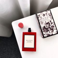 Nước hoa Gucci Bloom Ambrosia di Fiori Sang Trọng Nữ Tính - Hương Hoa Huệ và Hoa Hồng Đan Mạch - 100ml Chiết Full