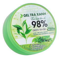 Gel Trà Xanh Cấp Ẩm Milaganics 300ml Green Tea Gel