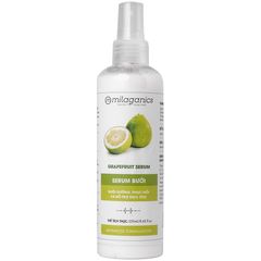 Serum Bưởi Giảm Rụng, Hỗ Trợ Mọc Tóc Milaganics 250ml Grapefruit Serum