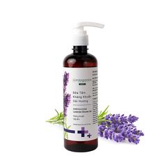 Sữa Tắm Oải Hương Làm Sạch Dịu Nhẹ Milaganics 500ml Shower Gel