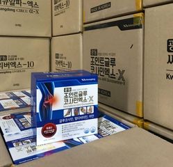 Viên hỗ trợ xương khớp Glucosamine Kwangdong Hàn Quốc - Hộp 180 viên bổ sung dinh dưỡng bảo vệ sụn và khớp chắc khỏe
